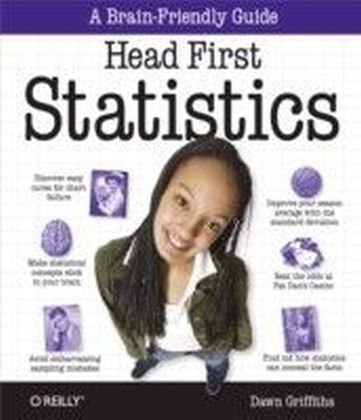 Head First Statistics main product photo