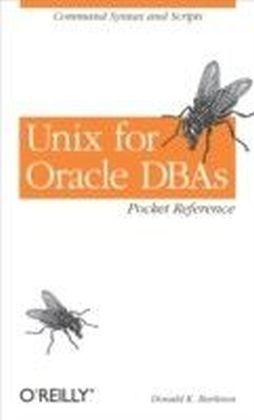 Unix for Oracle DBAs Pocket Reference main product photo