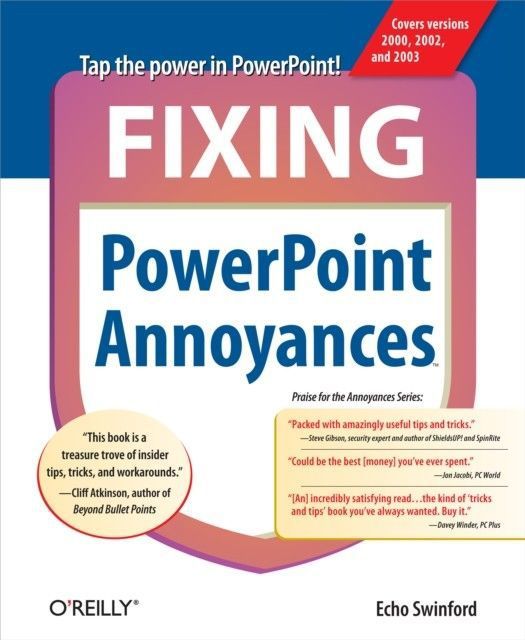 Fixing PowerPoint Annoyances main product photo