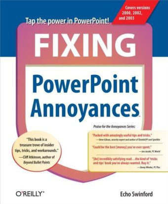 Fixing PowerPoint Annoyances