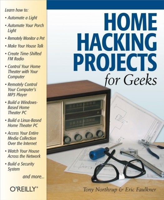 Home Hacking Projects for Geeks main product photo