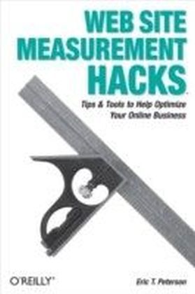 Web Site Measurement Hacks main product photo