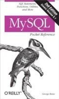 MySQL Pocket Reference main product photo