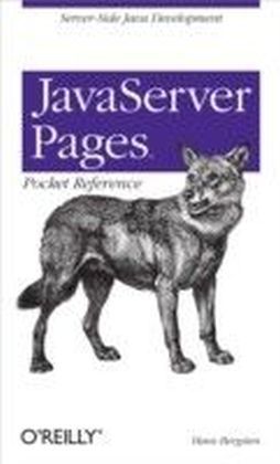 JavaServer Pages Pocket Reference main product photo