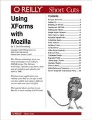 Using XForms with Mozilla