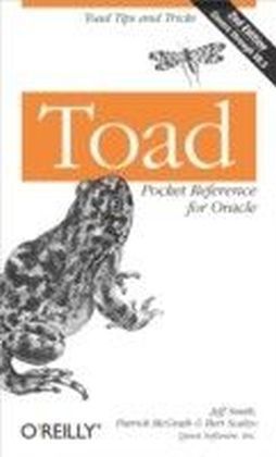 Toad Pocket Reference for Oracle