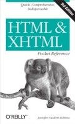 HTML and XHTML Pocket Reference
