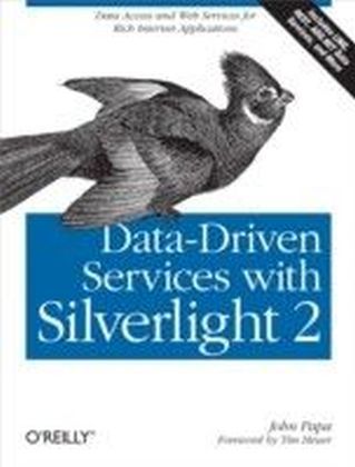 Data-Driven Services with Silverlight 2 main product photo