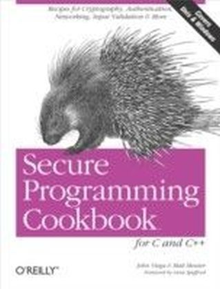 Secure Programming Cookbook for C and C++