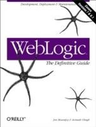 WebLogic: The Definitive Guide main product photo