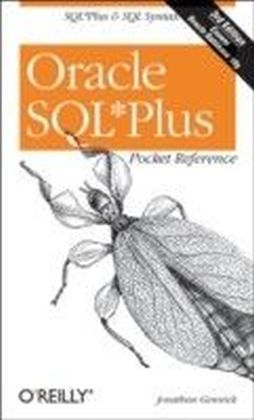 Oracle SQL Plus Pocket Reference main product photo