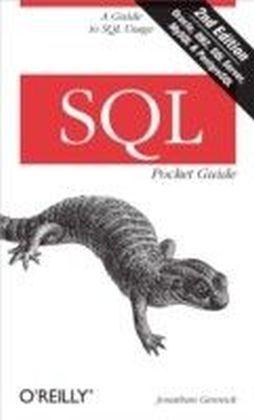 SQL Pocket Guide main product photo