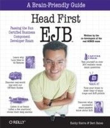Head First EJB main product photo