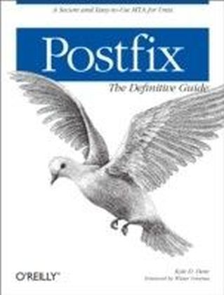 Postfix: The Definitive Guide main product photo