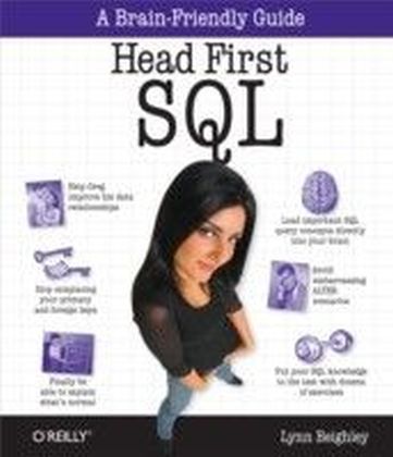 Head First SQL main product photo