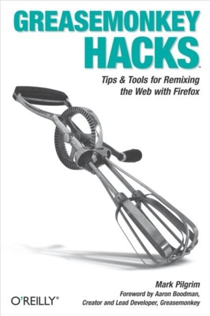 Greasemonkey Hacks main product photo