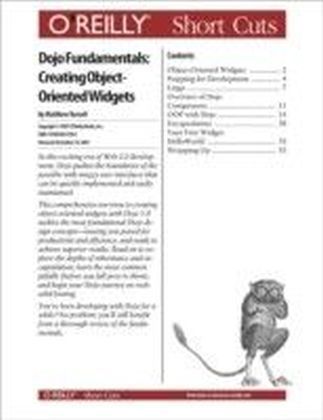 Dojo Fundamentals: Creating Object-Oriented Widgets