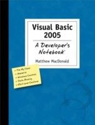 Visual Basic 2005: A Developer's Notebook main product photo