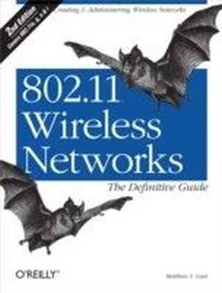 802.11 Wireless Networks: The Definitive Guide main product photo