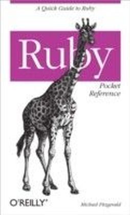 Ruby Pocket Reference main product photo