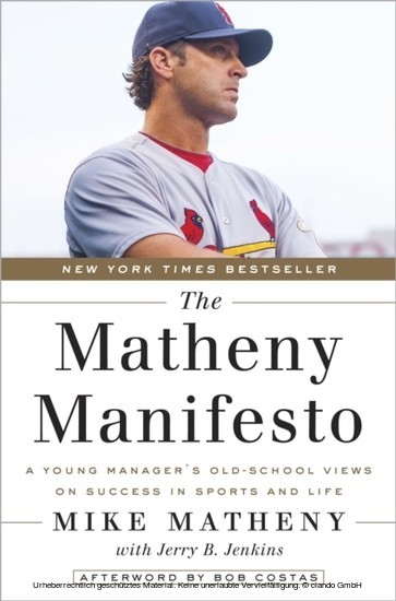 Matheny Manifesto main product photo