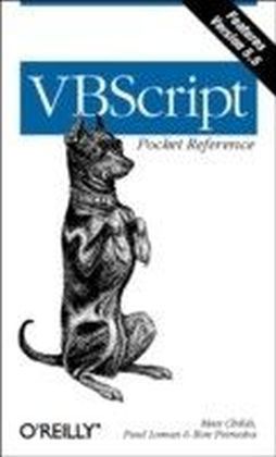 VBScript Pocket Reference