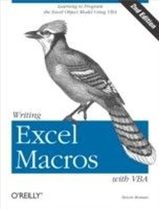 Writing Excel Macros with VBA