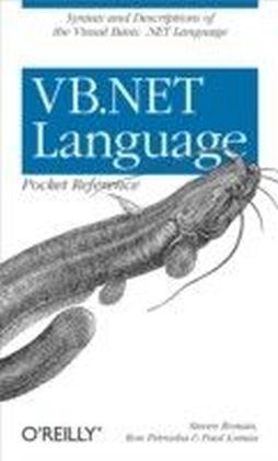 VB.NET Language Pocket Reference
