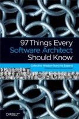 97 Things Every Software Architect Should Know main product photo