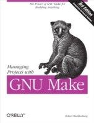 Managing Projects with GNU Make main product photo