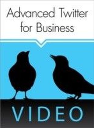 O'Reilly Webcast: Advanced Twitter for Business main product photo