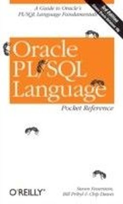 Oracle PL/SQL Language Pocket Reference main product photo