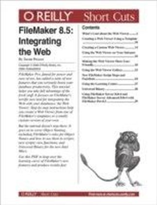 FileMaker 8.5: Integrating the Web