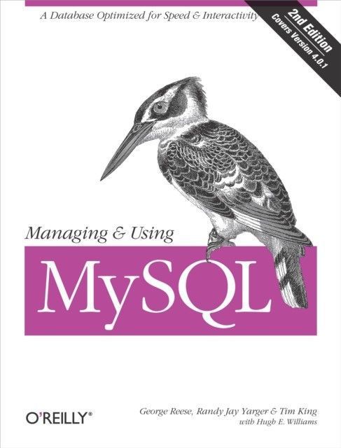 Managing & Using MySQL main product photo