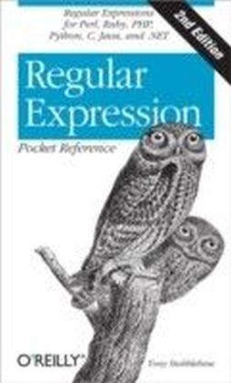 Regular Expression Pocket Reference main product photo