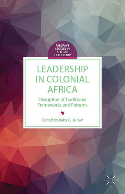 Leadership in Colonial Africa main product photo