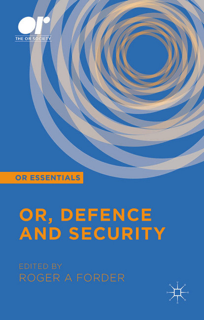 OR, Defence and Security main product photo