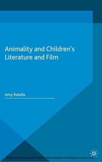 Animality and Children's Literature and Film main product photo