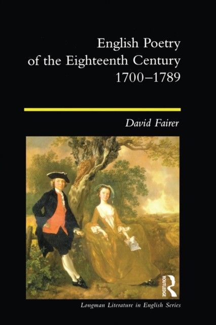 English Poetry of the Eighteenth Century, 1700-1789 main product photo