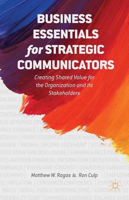 Business Essentials for Strategic Communicators main product photo