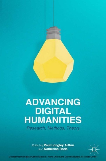 Advancing Digital Humanities main product photo