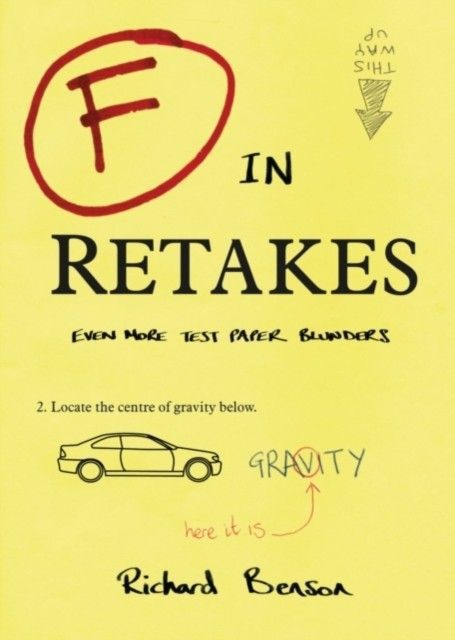 F in Retakes main product photo