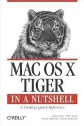 Mac OS X Tiger in a Nutshell main product photo