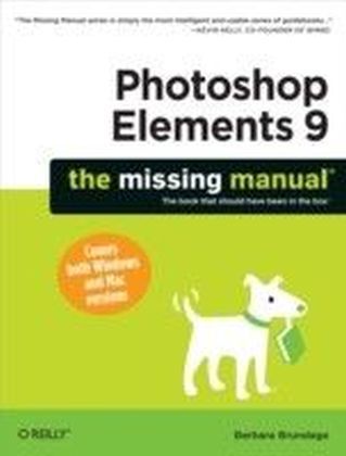 Photoshop Elements 9: The Missing Manual main product photo