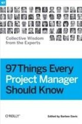 97 Things Every Project Manager Should Know main product photo
