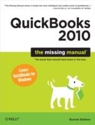 QuickBooks 2010: The Missing Manual main product photo