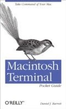 Macintosh Terminal Pocket Guide main product photo