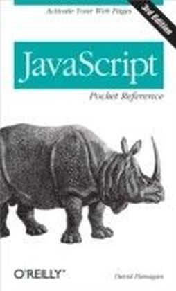 JavaScript Pocket Reference main product photo