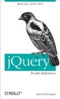jQuery Pocket Reference main product photo