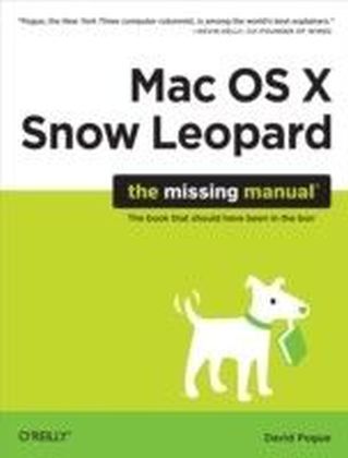 Mac OS X Snow Leopard: The Missing Manual main product photo